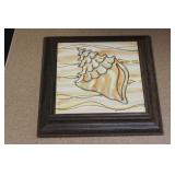 Framed Harris Strong Tile