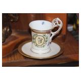 Beautiful Cuo and Saucer