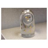 Signed Kosta 'Mor' Glass Figurine