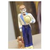 Ceramic Art Studio Figurine