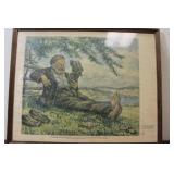 A German Military Print - 1938