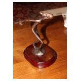 Bronze Bowling Statue