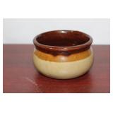 A Small Pottery Container