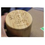 A Wooden Sliding Box