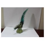 An Artglass Bird