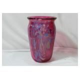 An Artglass Vase