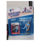 Signed Bret Saberliagen Figurine