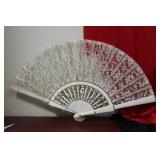A Laced Fan