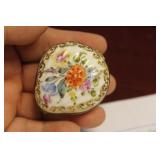 A (Possibly) Meissen Trinket Box