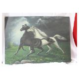 An Oil on Board by John Werwie