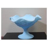 A Possibly Fenton Stem Vase