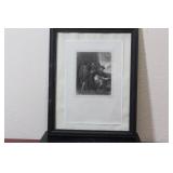 A Steel Engraving or Print