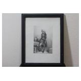 A Steel Engraving or Print