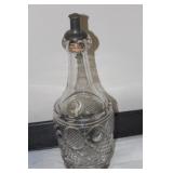 A Press Glass Decanter