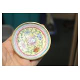 Antique Chinese Enamel Dish