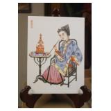 Decorative Chinese Tile Panel