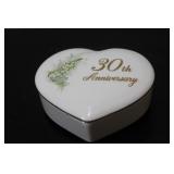 A Heart Shaped Trinket Box