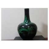 A Signed Chinese Dragon Vase