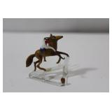 A Miniature Bimini Polo Player