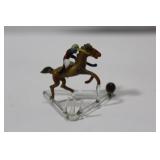 A Miniature Bimini Polo Player