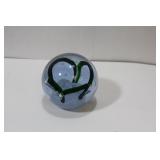 A Crystal Paperweight