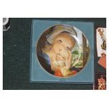 Mother and Child Collectors Plate