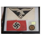 Lot of 3 WWII Era German Articles