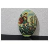 A Small Vintage Greek Wall Hanger