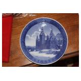 Royal Copenhagen Denmark 1953 Plate