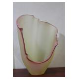 An Artglass Vase