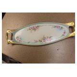 Royal Austria Long Two Handle Plate