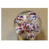 Artglass Paperweight