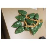 Lot of Ceramic Peppers