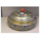 Vintage Chinese Round Box