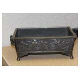 Antique Bronze Planter
