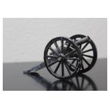 A Vintage Metal Cannon