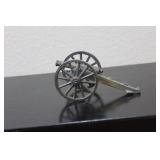 A Vintage Metal Cannon