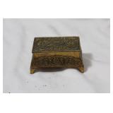 A Metal Trinket Box