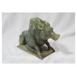 A Jade Boar
