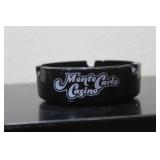 A Holiday Inn Glass Ashtray