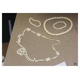 Assorted B o n e Jewelry