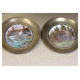 Two Hollowgrammed Small Wall Hanger