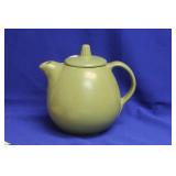 A Hull Pottery Teapot