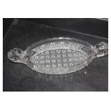 Prerss Glass 2 Handle Dish