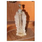 Art Deco Period Cut Glass Parfume Bottle