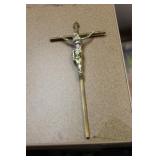 INRI Jesus on Cross Medal