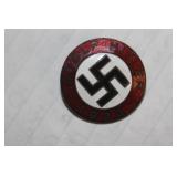 World War II German enamel Pin