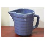 A Pottery Pitcher