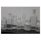 Lot of 8 Vintage Bottles