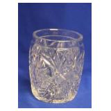 A Cut Glass Jar